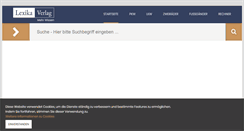 Desktop Screenshot of lexika.de